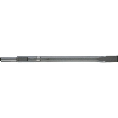 Milwaukee 21 mm Hex Pointed Chisel Gen 2 - 21 mm Hex Flat Chisel - 460 x 25 mm - 1 pc