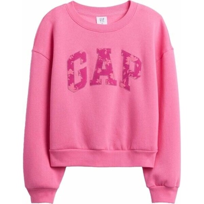GAP V-Logo Wedge Crew růžová
