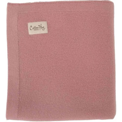 Cotton Hug Мериносово одеяло Cotton Hug - 80 х 100 cm, Розова прегръдка (CH016)