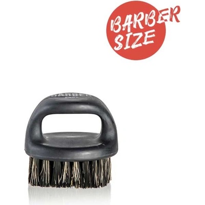 Marmara Barber Fade Brush -kefa na čistenie pokožky hlavy R okrúhla