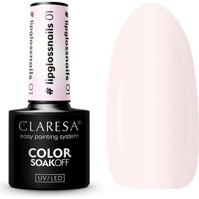 Claresa Gél lak #lipglossnails 01 5 g