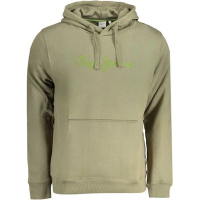 Pepe Jeans mikina bez zipu Green