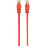 Gembird CAT5e U-UTP Patch кабел 3 м червен PP12-3M/R (PP12-3M/R)