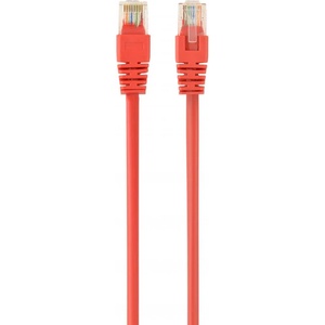 Gembird CAT5e U-UTP Patch кабел 3 м червен PP12-3M/R (PP12-3M/R)