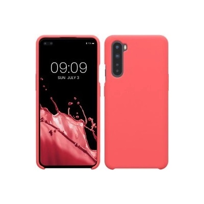 Pouzdro Kwmobile OnePlus Nord růžové