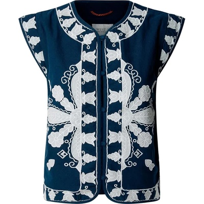 PEPE JEANS Потник Pepe jeans Heaven vest - Blue (Ocean Blue)