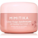 Mimitika Self-Tanning Face Cream автобронзант за лице 50 гр