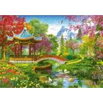 Schmidt Spiele - Puzzle In a Japanese garden - 1 000 piese