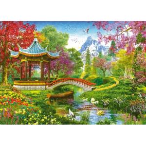 Schmidt Spiele - Puzzle In a Japanese garden - 1 000 piese