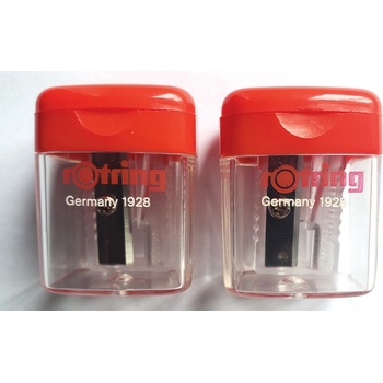 ROTRING Острилка Rotring, с контейнер (30394-А)