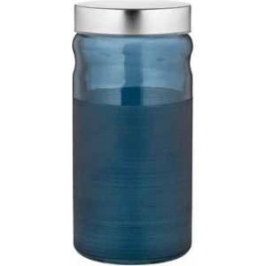 Horecano M-132016-Буркан с метална капачка СИН 1800ml COBALT (0154398)