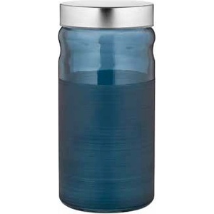 Horecano M-132016-Буркан с метална капачка СИН 1800ml COBALT (0154398)