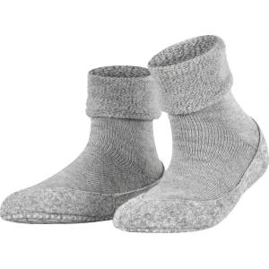 Falke Дамски пантофи Falke Cosyshoe Cocooning Slippers - Light Grey Melange - размер 39-40 (EU) (026-0132-0112)