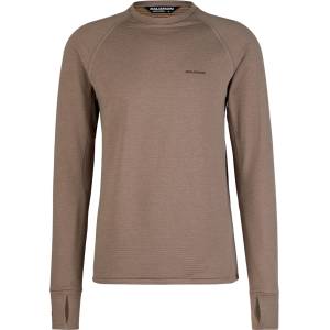 Salomon Мъжки поларен пуловер Salomon Essential Lightwarm CN Fleece jumper - Iron (005-6759-0213)