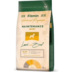 Dibaq Fitmin Mini Maintenance Lamb with Beef храна за дребни кучета 12 kg