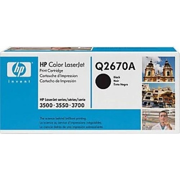 HP КАСЕТА ЗА HP COLOR LASER JET 3500/3700 - Black - /308A/ - P№ Q2670A (101HP3500B)