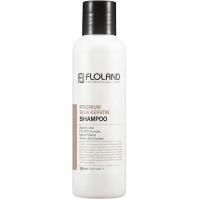 FLOLAND Premium Silk Keratin Shampoo 150 ml