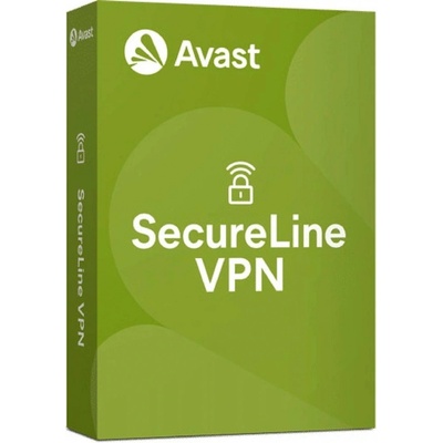 Avast SecureLine VPN - 24 mes.
