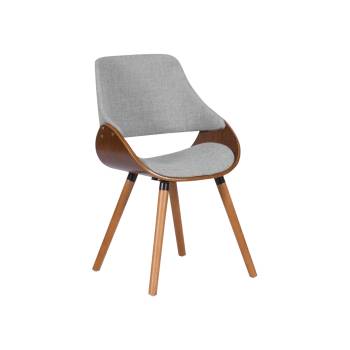 Carmen Трапезен стол Carmen 9973 - орех + сив