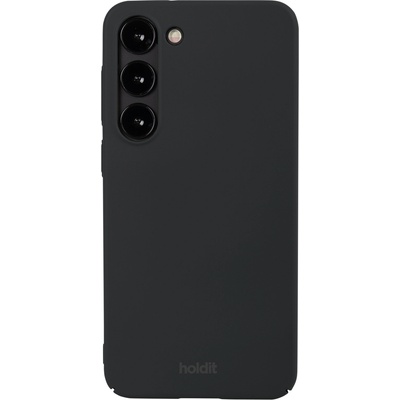 Holdit Калъф Holdit - Slim, Galaxy S23 FE, черен (7330985161896)