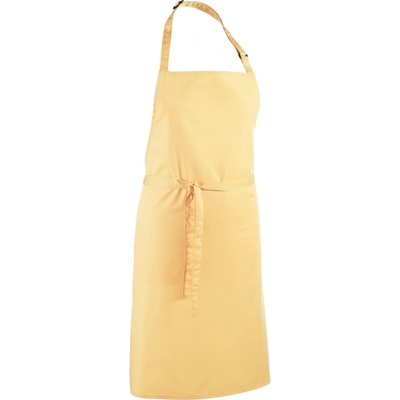 Premier Zástěra Colours PR 150 s laclem COT39015033899-lemon