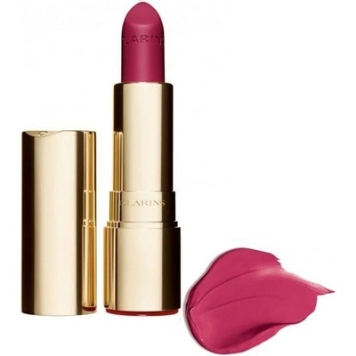 Clarins Zamatovo matná rúž Joli Rouge Velvet 733V Soft Plum 3,5 g