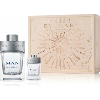 BVLGARI Bvlgari Man BVLGARI Bvlgari Man Rain Essence parfumovaná voda 100 ml + BVLGARI Bvlgari Man Rain Essence parfumovaná voda 15 ml