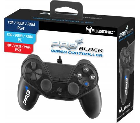 Subsonic Pro 4 Wired Controller T-MLX55251