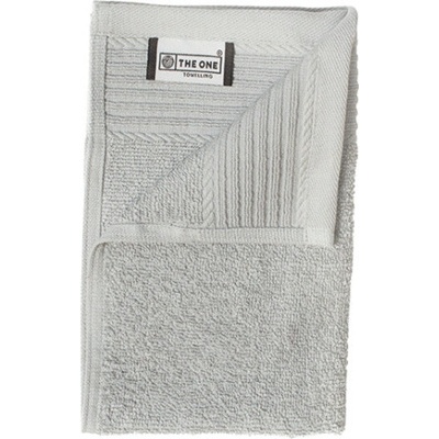 The One Towelling T1 30 Light Grey 30 x 50 cm