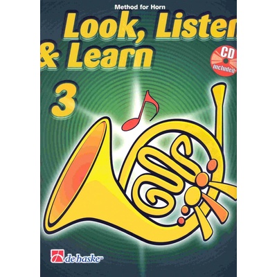 Look Listen & Learn 3 Method for Horn + CD