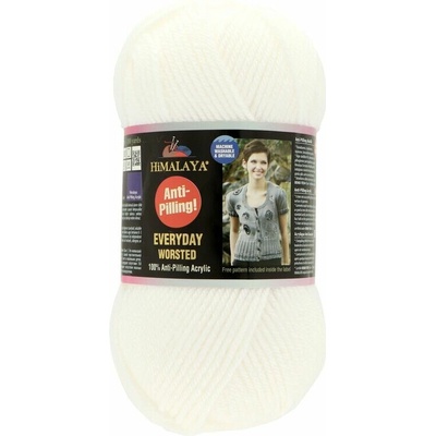 Himalaya Everyday Worsted 70601 biela