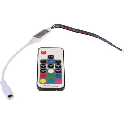 T-LED ovladač RF RGB 17B 063322