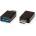 Roline Адаптер ROLINE USB 3.2 Gen 2 A - C, F/M 12.03. 2997-10 (12.03.2997-10)