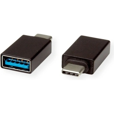Roline Адаптер ROLINE USB 3.2 Gen 2 A - C, F/M 12.03. 2997-10 (12.03.2997-10)