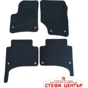 Paolo Мокетни стелки Paolo съвместими с VW TOUAREG I (2002-2010) 4 части (51978) - steficenter
