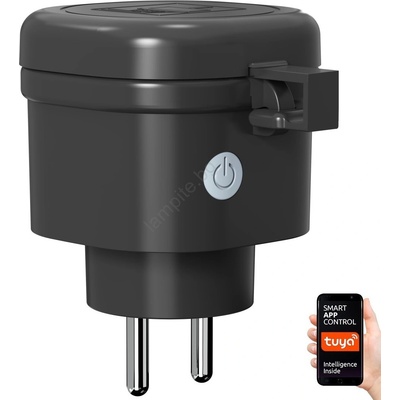 Immax 07787L - Умна външна розетка 3680W/230V/16A IP44 Wi-Fi Tuya SCHUKO (IM1254)