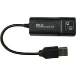 Estillo Мрежова карта estillo usb 3.0 - lan 10/100/1000 (ul-30-10-10-4) - privantex