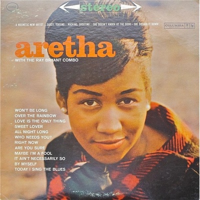 Franklin Aretha With the Ray Bryant Combo ♫ Aretha /Limited Edition of 2000 copies / Translucent Red LP