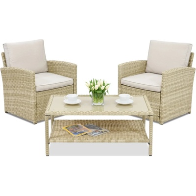 Градински мебели Monaco Terrace Garden Point бежово (GAP248-TER)