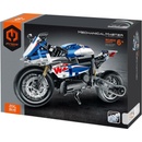 Ostatní stavebnice iM.Master Stavebnice motorka modrá 32,4x17x11 cm