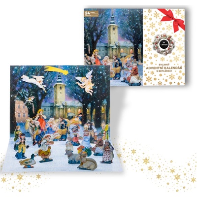 Leros Čajový adventní kalendář s betlémem – Zboží Dáma
