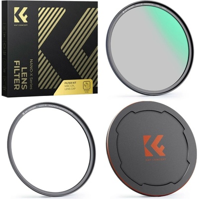 K&F Concept Nano-X CPL Magnetic HD 52 mm