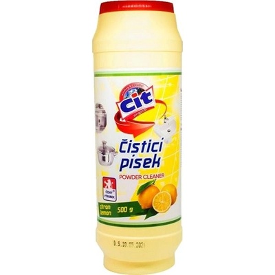 Cit Čistící prostředek na nádobí Citron 500 ml