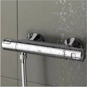GROHE Термостатичен смесител за душ Grohe Precision Start, гланциран хром (34594000)
