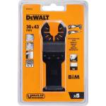 DEWALT Ножове за трион за рязане на дърво с пирони, 30 x 43 мм (5 бр. ) DT20723 (DT20723)