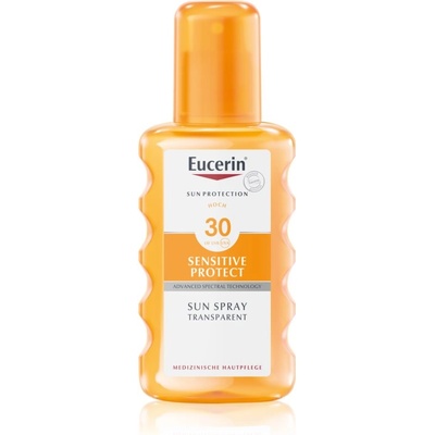 Eucerin Sun Dry Touch Oil Control транспарентен слънцезащитен спрей SPF 30 200ml