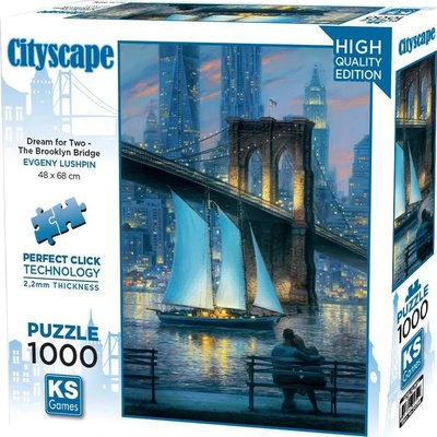 KS Games Lushpin Sen pre dvoch 1000 dielov