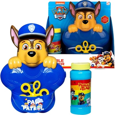 Bublinkovač s tekutinou PAW PATROL Chase 100 ml