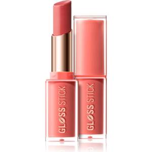 Revolution Beauty Pout Lip Gloss Stick хидратиращ гланц за устни цвят Shimmer Peach Sorbet Nude 3 гр