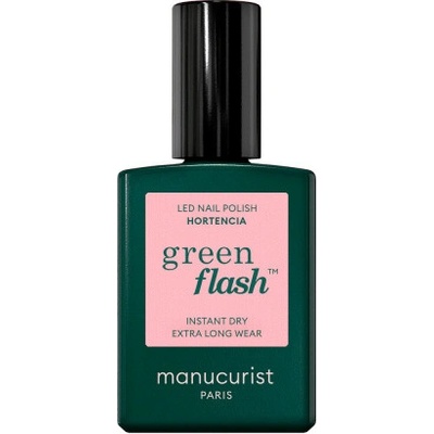 Manucurist Green Flash LED gel na nehty - Hortencia 15 ml